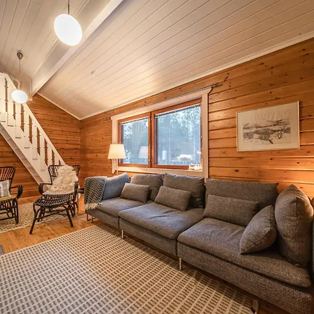 Villa Beautiful At Levi Kittilä