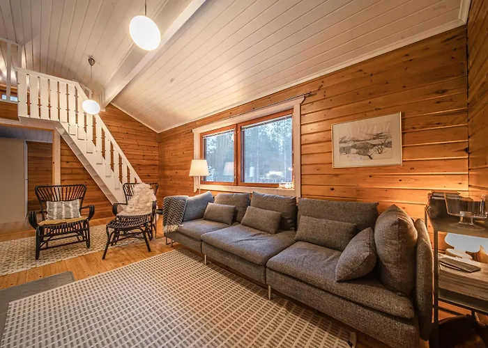 Villa Beautiful At Levi Kittilä